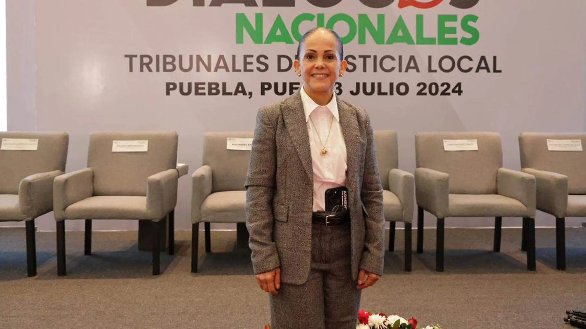 La presidencia estatal de Morena, Olga Romero Garci - Crespo